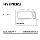 Hyundai H- F2562 User manual