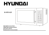 Hyundai H-MW1425 User manual