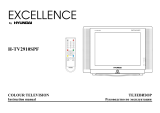 Hyundai H-TV2910SPF User manual