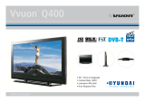 Hyundai VVUON Q400 User manual