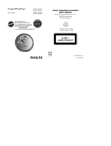 Philips EXP3360 User manual