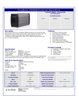 I/O Magic TeraBank I1000HD35 User manual