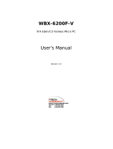 I-Tech Company WBX-6200F-V User manual