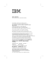 IBM T54A User manual