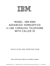 IBM -4900 User manual
