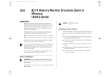 IBM 02L0882 User manual