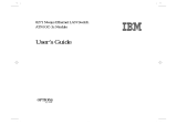 IBM ATM OC-3c User manual