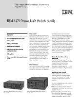 IBM BM 8270 User manual