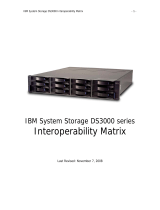 IBM System Storage DS3300 User manual