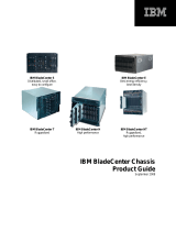 IBM BladeCenter E User manual
