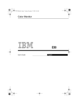 IBM E50 User manual