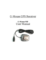 G-Mouse G- MR G-Mouse GPS Receiver G-Mouse MR User manual