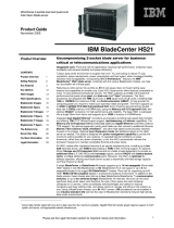 IBM HS21 User manual