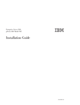 IBM S85 User manual