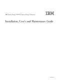 IBM DS4700 EXPRESS User manual