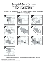 IBM INFOPRINT 32 User manual