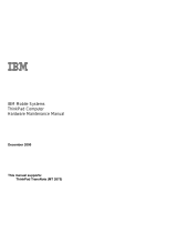 IBM ThinkPad TransNote User manual