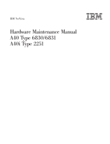 IBM NetVista User manual