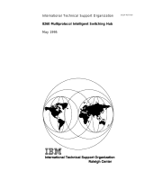 IBM Nways 8260 User manual