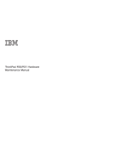 IBM THINKPAD R31 User manual