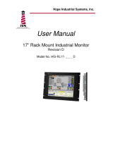 HIS HIS-RL17 User manual