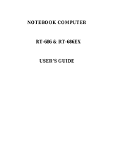 IBM RT-686 User manual