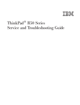 IBM THINKPAD R50series User manual