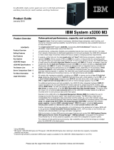 IBM x3200 M3 User manual