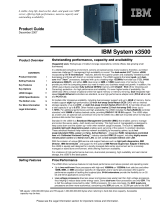 IBM X3500 User manual