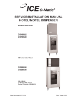 Ice-O-Matic CD10522 User manual