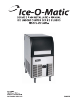 Ice-O-Matic ICEU070A User manual