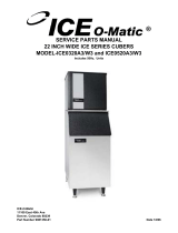 Ice-O-Matic ICE0520A3/W3 User manual