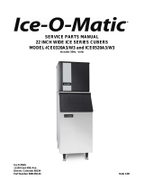 Ice-O-Matic ICE0520W3 User manual