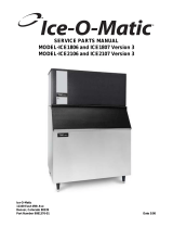 Ice-O-Matic ICE2107 User manual