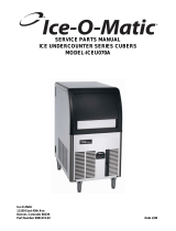 Ice-O-Matic ICEU070 User manual