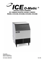 Ice-O-Matic ICEU206 User manual