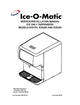 Ice-O-Matic IOD200 User manual
