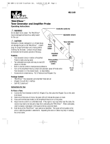 IDEAL INDUSTRIES TRACETone User manual