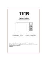 IFB Appliances 20sc2 User manual