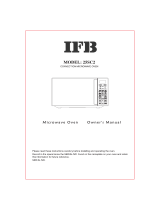 IFB Appliances 25SC2 User manual