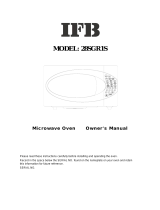 IFB 28SGR1S Owner's manual