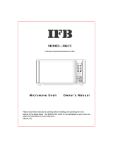 IFB Appliances 30sc2 User manual