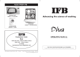 IFB Diva WT DIV B User manual