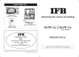 IFB Elite 5 KG User manual