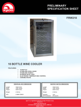 Igloo FRW218 User manual