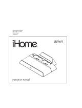 iHome IB969 User manual