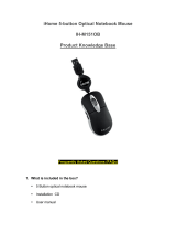 iHome IH-M151OB User manual