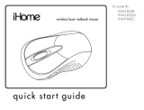 iHome IH-M183ZW User manual