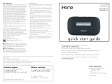 iHome IH-U560SB User manual