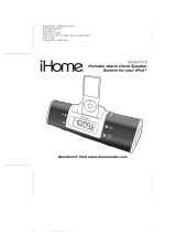 iHome iH16 User manual